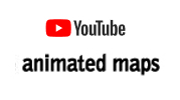 Spread of Christianity map animation videos (from YouTube)