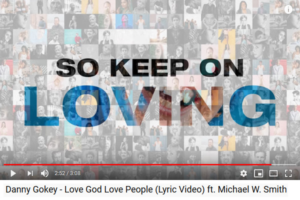 Danny Gokey - Love God, love people