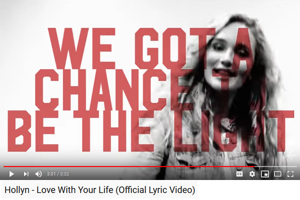 Hollyn - Live With Your Life